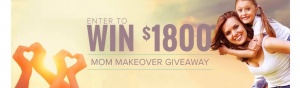 $1800 Mom Makeover Giveaway!