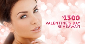 $1300 Valentine's Day Giveaway!