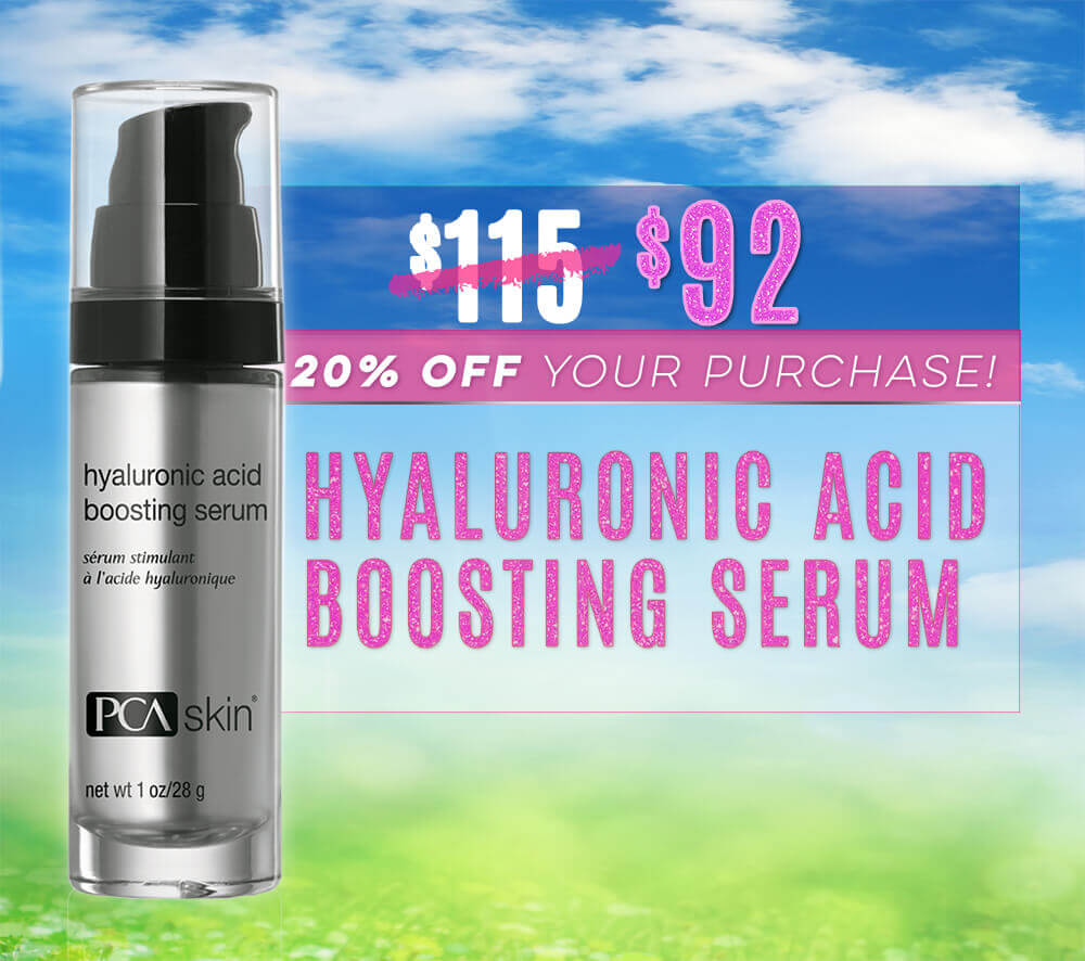 Hyaluronic Acid Boosting Serum