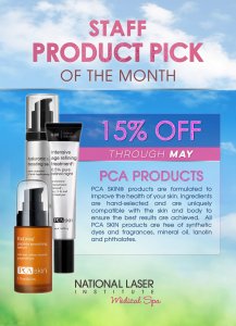 PCA Skin Products