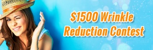 $1500 Wrinkle Reduction Contest