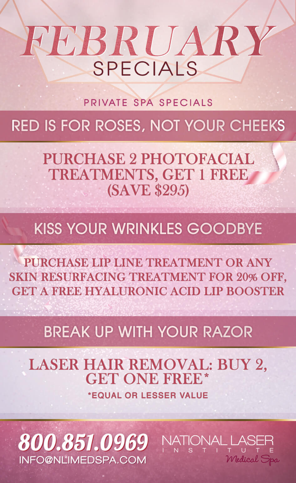 February Specials